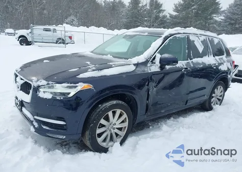 2016 Volvo Xc90 T6 Momentum из США, поврежденный, VIN YV4A22PK2G1085751